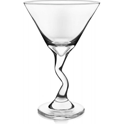  [아마존베스트]Libbey Z-Stem Martini Glasses, Set of 4