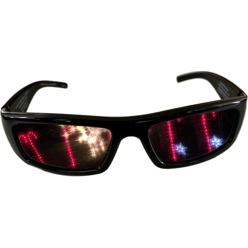  [아마존베스트]Alternative Imagination Starry 3D Diffraction Glasses - Perfect for Raves, Music Festivals, and More