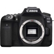 [아마존베스트]Canon DSLR Camera [EOS 90D] with Built-in Wi-Fi, Bluetooth, DIGIC 8 Image Processor, 4K Video, Dual Pixel CMOS AF, and 3.0 Inch Vari-Angle Touch LCD Screen, [Body Only], Black