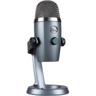 Logitech for Creators Blue Yeti Nano USB Microphone for Gaming, Streaming, Podcasting,Twitch, YouTube, Discord, Recording for PC and Mac, Plug & Play - Shadow Grey