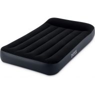 Intex Dura-Beam Series Pillow Rest Classic Airbed with Internal Pump, Twin