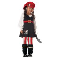 California Costumes Precious Lil Pirate Girls Costume