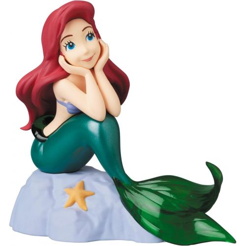 메디콤 Medicom Disneys The Little Mermaid: Ariel Ultra Detail Figure