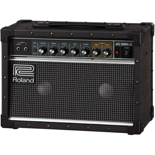 롤랜드 Roland JC-22 Jazz Chorus 40-Watt Guitar Amplifier with Two 6.5-Inch Speakers