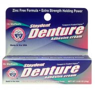 (Pack of 24) Staydent Denture Adhesive Cream 0.85oz