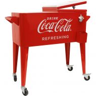 Leigh 80-Quart Retro Coca-Cola Cooler34;Refreshing34;