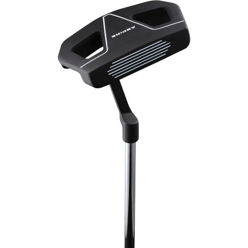  [아마존베스트]Aspire XD1 Teenager Complete Golf Set Includes Driver, Fairway, Hybrid, 7, 8, 9, Wedge Irons, Putter, Stand Bag, 3 HCS Teen Ages 13-16 Right Hand - Height 51 - 56