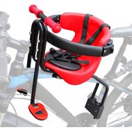 [아마존베스트]INNOLIFE Baby Bicycle Seat - Front Mounted Child Bike Seat with Handrail, Kids Bike Seat for Adult Bike