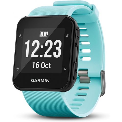 가민 [아마존베스트]Garmin Forerunner 35, Easy-to-Use GPS Running Watch, Frost Blue, 1 (010-01689-02)