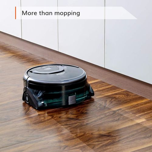  [아마존베스트]ILIFE Shinebot W400s, Mop Robot, Scrubbing, Floor Washing, XL Water Tank, Zig-Zag Path, for Hard Floor