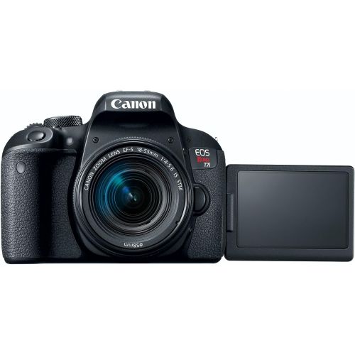 캐논 [아마존베스트]Canon EOS Rebel T7i US 24.2 Digital SLR Camera with 3-Inch LCD, Black (1894C002)