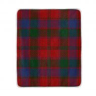 KEEPDIY Scottish Clan Donnachaidh Robertson Blanket-Warm,Lightweight,Soft,Pet-Friendly,Throw for Home Bed,Sofa &Dorm 60 x 50 Inch