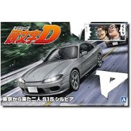 Aoshima Initial D Nissan Silva S15 (Two Guys from Tokyo) 1:24 Scale Plastic Model Kit