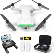 [아마존베스트]Holy Stone HS510 GPS Drone for Adults with 4K UHD Wifi Camera, FPV Quadcopter Foldable for Beginners with Brushless Motor, Return Home, Follow Me,2 Batteries and Storage Bag, Grey