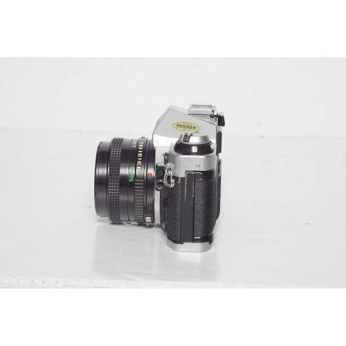 캐논 [아마존베스트]Canon AE-1 Program 35mm Manual Focus Film Camera - Lens - Flash Combo