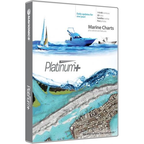  [아마존베스트]Navionics Platinum Plus 643P+ California and Oregon Marine Charts on SD/MSD