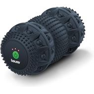 Beurer 3-Speed Vibrating Massage Roller - High-Intensity Deep Tissue Massager for Targeted Muscle Relief, Mobility & Training - Trigger Point Massage Ball, MG35