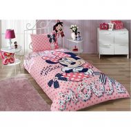 TAC Disney Minnie Mouse Dream Girls Duvet/Quilt Cover Set Single / Twin Size Kids Bedding
