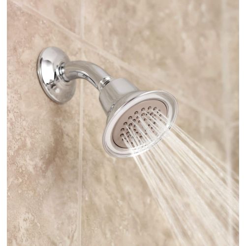  Moen 6303EP Collection 3.5-Inch Single Function Eco-Performance Shower Head, Chrome