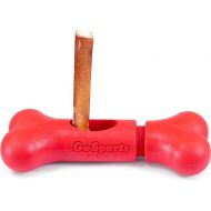 GoSports Chew Champ Bully Stick Holder for Dogs - Securely Holds Bully Sticks to Help Prevent Choking - 6 in or 8 in Size, 1 Count (Pack of 1)
