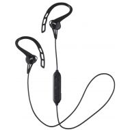 JVC Wireless Sports Ear Clip Headphones, Bluetooth Connectivity, Sweat Proof IPX2, Pivot Motion Fit - HAEC20BTA (Blue)