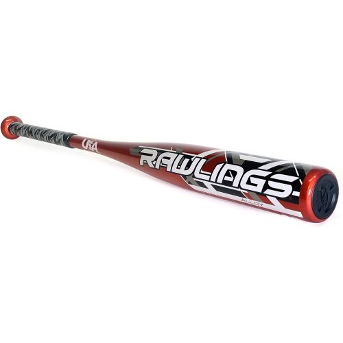 롤링스 Rawlings Remix USA Baseball Bat -10 1 Pc. Aluminum 2 1/4 Barrel