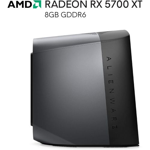  [아마존베스트]New Alienware Aurora R10 Gaming Desktop, AMD Ryzen 7 3700X, AMD Radeon RX 5700 XT 8GB GDDR6, 512GB SSD + 1TB HDD, 16GB, Windows 10 Home, AWAUR10-A886BLK-PUS