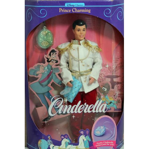 바비 Barbie Cinderella Prince Charming Classic with Shoe and Locket