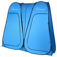 WolfWise Portable Pop Up Privacy Tent Spacious Changing Room for Camping Biking Toilet Shower Beach