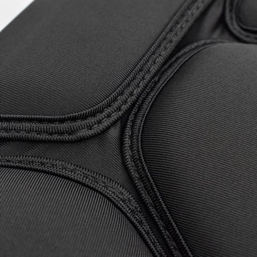  Q-FFL Adults Outdoor Activities Breathable Tailbone Hip Butt Pad, Hip Protector Padded Short Pants for Inline Skating, Skateboarding (Size : Medium)