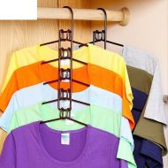 YJYS LJBY Detachable Multifunction Multilayer Storage Racks Clothes Hanger-A