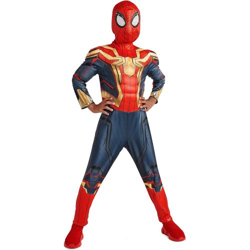 마블시리즈 Marvel Spider Man: No Way Home Deluxe Reversible Costume for Boys