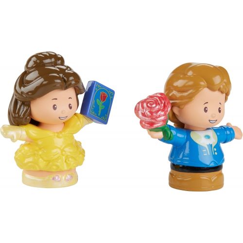  Fisher-Price Disney Princess Belle & Prince by Little People