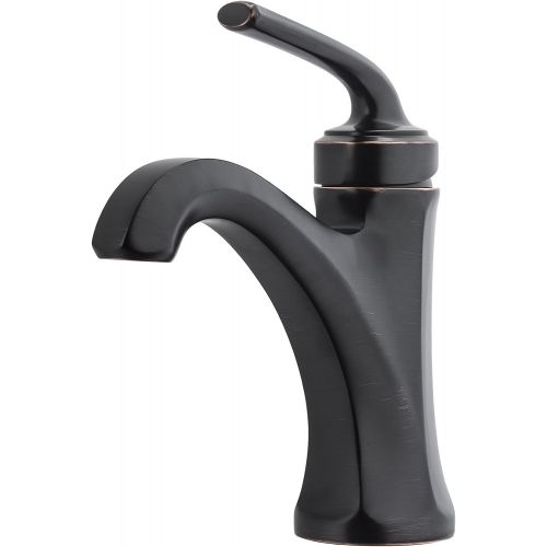  Pfister LG42-DE0Y Arterra Single Control 4 Centerset Bathroom Faucet in Tuscan Bronze, 1.2gpm