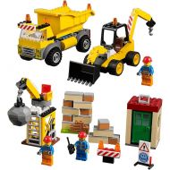 LEGO Juniors Demolition Site 10734 Toy for 4-Year-Olds