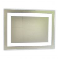 Mirrors and Marble LED Front-Lighted Bathroom Vanity Mirror: 32 Wide x 24 Tall - Commercial Grade - Rectangular - Wall-Mounted