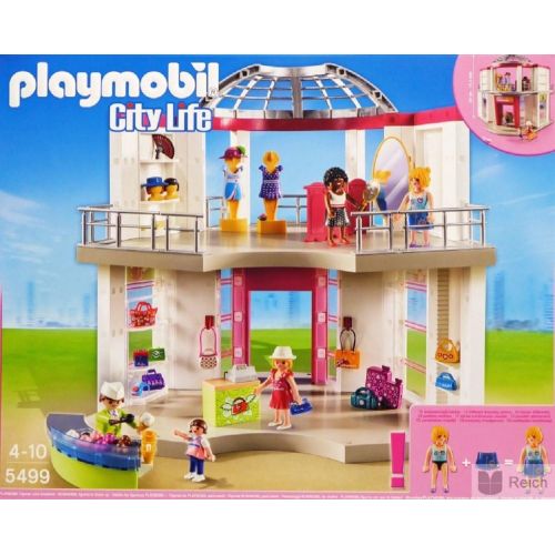 플레이모빌 Playmobil 5499 - City Life Toy - Shopping Centre Fashion Boutique 256 Piece Playset