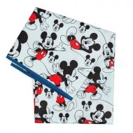 Bumkins Disney Mickey Mouse Splat Mat, Waterproof, Washable for Floor or Table, Under Highchairs,...