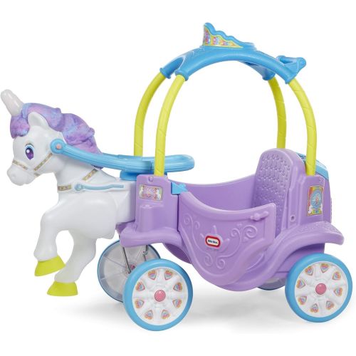  Little Tikes Magical Unicorn Carriage Ride On
