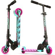 Madd Gear Flight Light-Up Scooter - Great for Kids Ages 3+ - Multi-Function LED Light-Up Deck