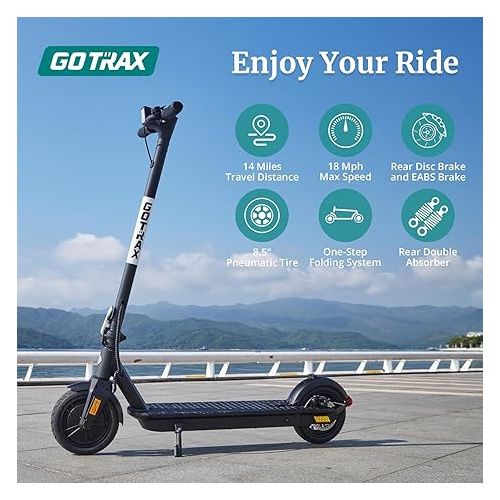  Gotrax XR Elite Electric Scooter, 8.5