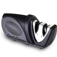 ChefsChoice 476 Compact Manual Knife Sharpener, 2-Stage, Black