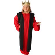 Alexanders Costumes Story of Christ Biblical Over Robe Child Costume, Black, Small