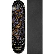 Warehouse Skateboards Element Skateboards Timber Entangle Skateboard Deck - 8.25 x 31.875 with Mob Grip Perforated Black Griptape - Bundle of 2 Items