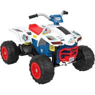 Power Wheels DC League of Super-Pets Ride-On Toy, Racing Atv, Battery Powered Vehicle for Preschool Kids Ages 3-7 Years