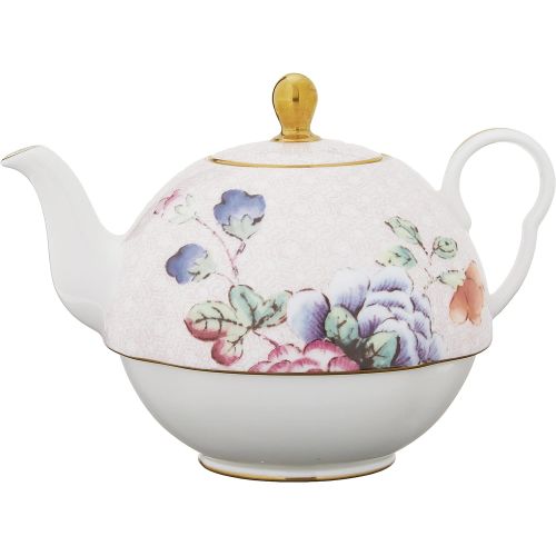  Wedgwood 40035043 Cuckoo Tea for one, teapot 19.6 oz, teacup 12.2 oz, Multicolor