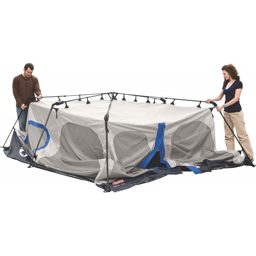 콜맨 [무료배송]Coleman 8-Person Tent | Instant Family Tent