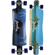 Paradise Longboard Drop Down Complete Cruiser Skateboard