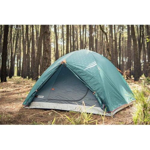  NTK Colorado GT 5 to 6 Person 10 by 10 Foot Outdoor Dome Family Camping Tent 100% Waterproof 2500mm, Easy Assembly, Durable Fabric Full Coverage Rainfly - Micro Mosquito Mesh