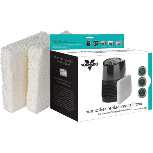 보네이도 Visit the Vornado Store Vornado MD1-0002 Replacement Humidifier Wick Filters, 2-pk